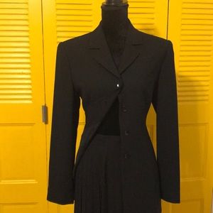 Preview skirt and jacket separates.